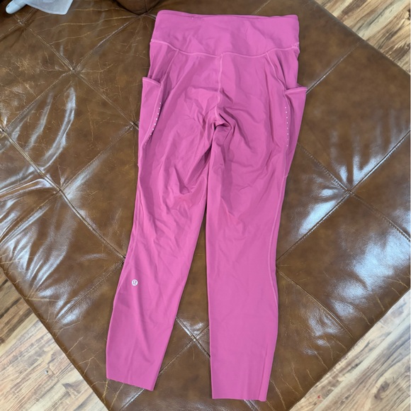 Lululemon Fast and Free Updated washed mauve - Picture 5 of 6